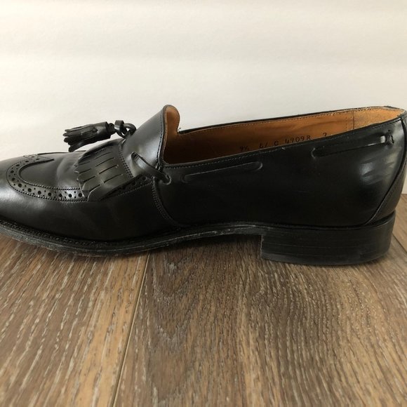 Johnston Murphy Wingtip Tassel Loafer Shoes USA main image 4